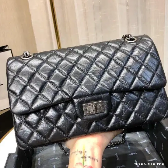 Hyper Peter BAG FLAP 25cm CHANEL 0606